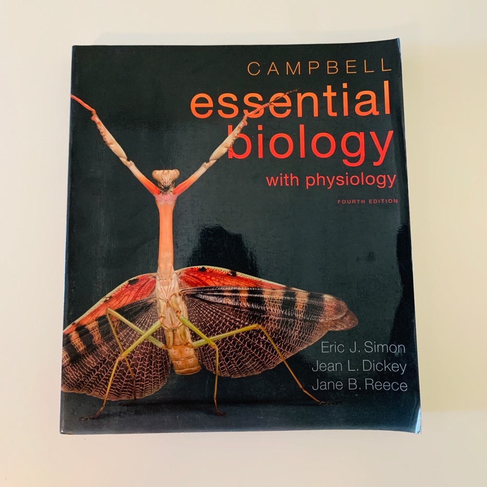 Essential Biology w/ Physiology Textbook (4th Ed.)